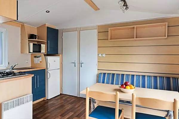 Campsite Alannia Neptuno - Mobile home Classic 2 bdr. 4 pers. Small Decking A/C — photo 2