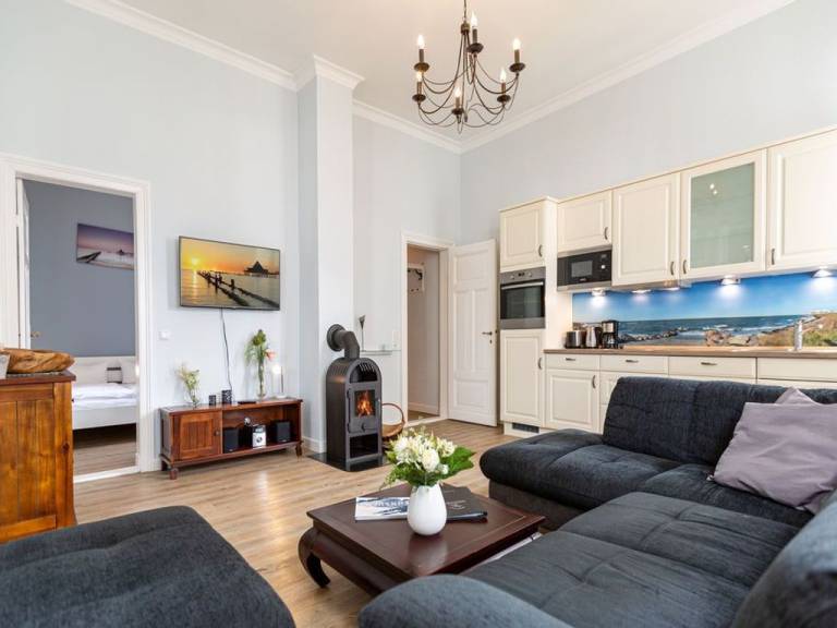 Ferienwohnung in Seebad Heringsdorf, Forum Marinar, Heringsdorf für max. 2 Personen Ferienwohnung in Seebad Heringsdorf, Forum Marinar, Heringsdorf für max. 2 Personen