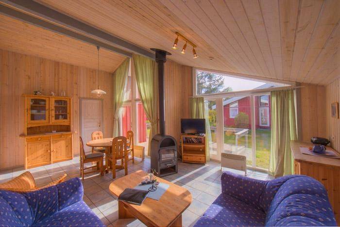 Seeschwalbe 160 - Das skandinavische Familienhaus für 4 mit Sauna und Whirlpool — photo 3