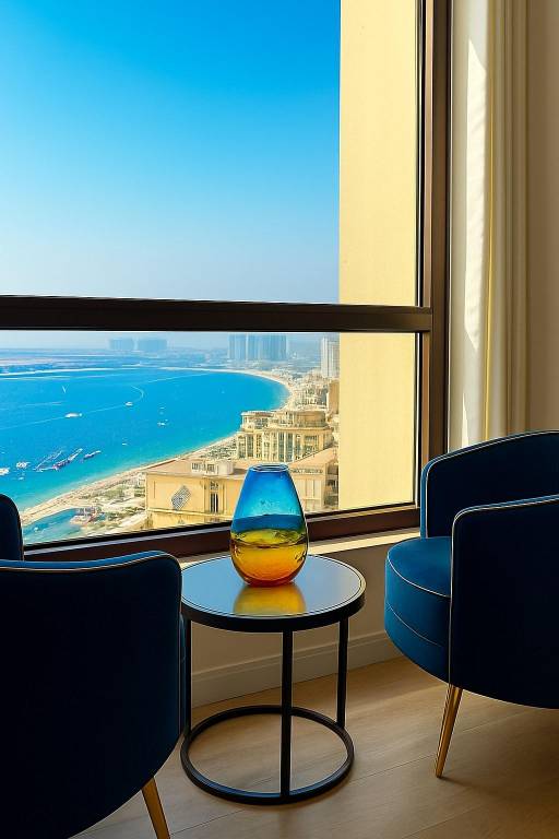 Luxury 2BR Sea View Apartment JBR Beachfront Stay — photo 3