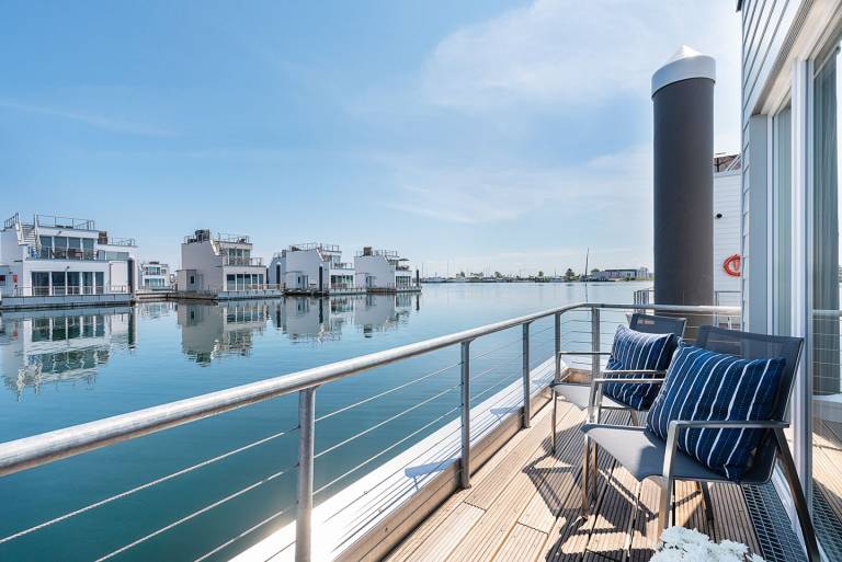 Wasserhaus "Harbour View Marina" im Ostseeresort Olpenitz - Hunde erlaubt — photo 3