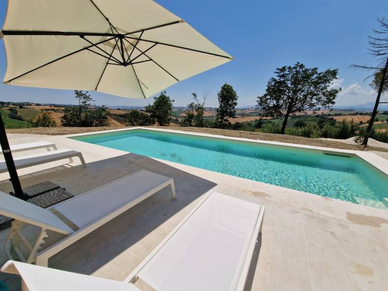 Appartamento vacanza Montecarotto