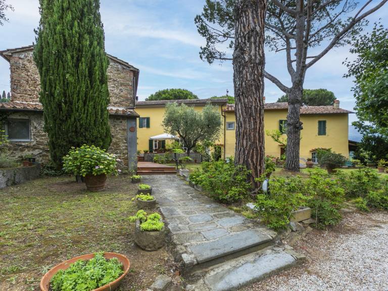 Ferienhaus in Monsummano Terme, Pieve a Nievole für max. 10 Personen