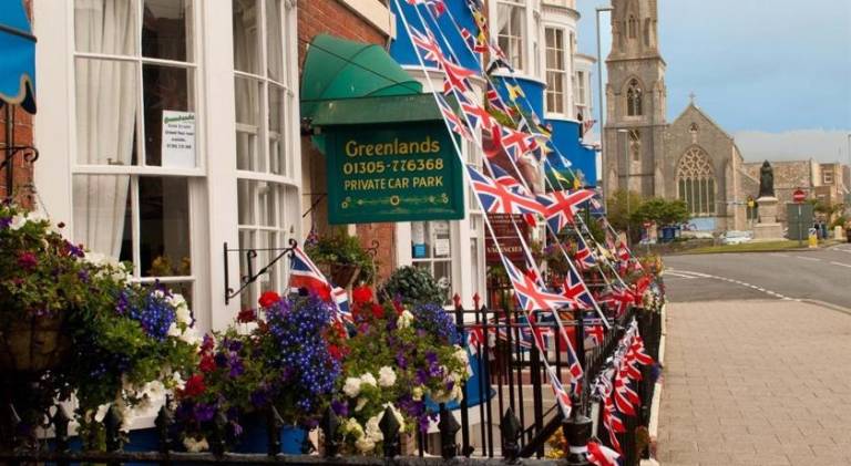 Greenlands Guest House in Weymouth