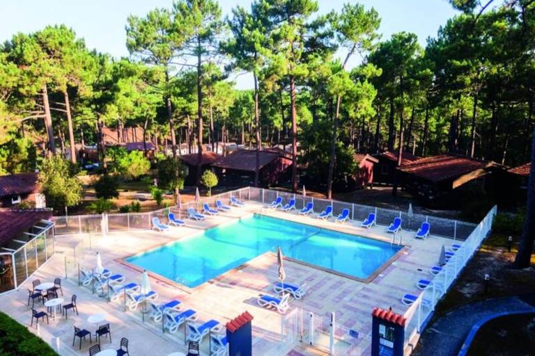 Ferienwohnung in Carcans, Carcans Plage f&uuml;r max. 3 Personen