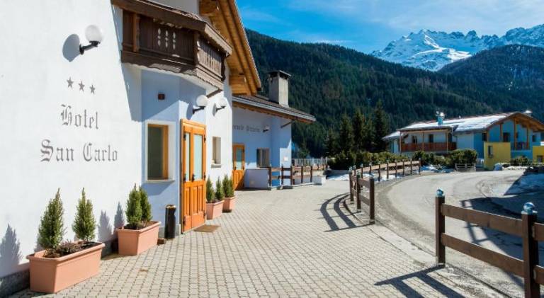 Hotel San Carlo, tra Bormio e Livigno — photo 5
