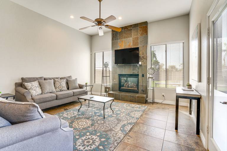 Desert Abode w Patio & Pool in Goodyear