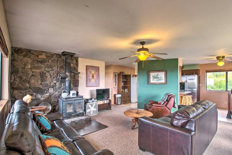 Peaceful Ranch Cabin, 3 Mi to Becker Lake! — photo 3