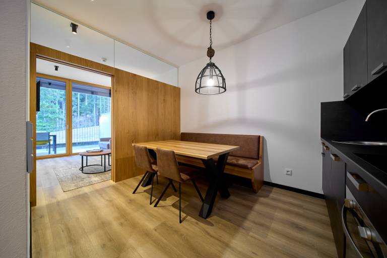 Family-friendly wonderful holiday apartment with terrace | Mountain view | Ski nearby | Dogs allowed — photo 4