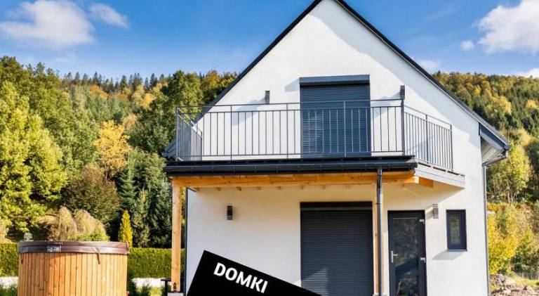 Domek w stylu alpejskim Brenna