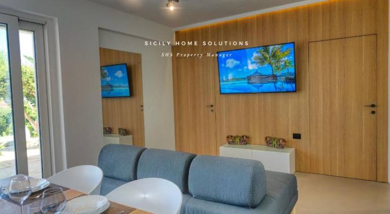 Oasi Elegante Piscina di Lusso - vista panoramica By Sicily Home Solutions — photo 5