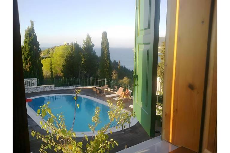 Apartment 'Villa Milia - Sea View' with Sea View, Wi-Fi and Air Conditioning — photo 2