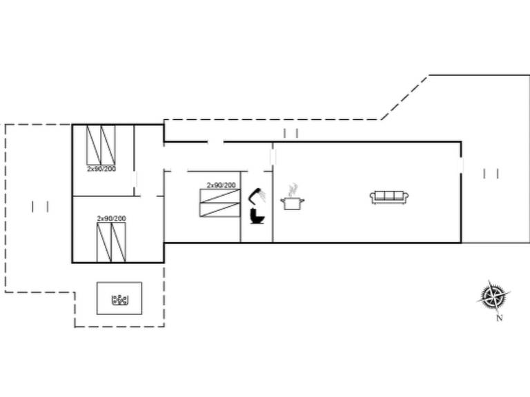Ferienhaus Vejers Strand