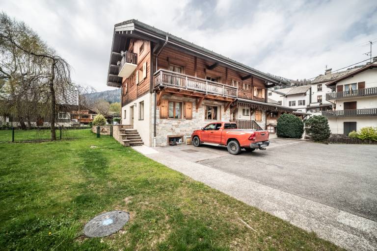 Ferienwohnung in Abondance für max. 4 Personen Ferienwohnung in Abondance für max. 4 Personen