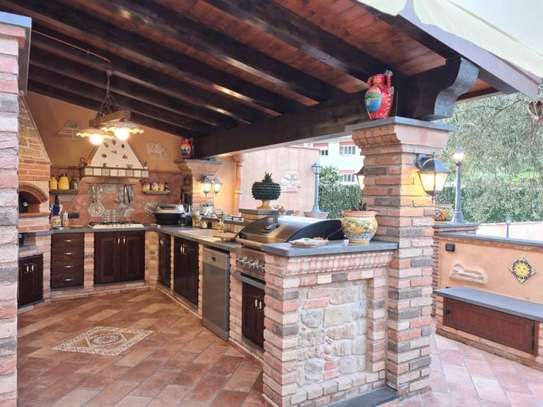 Villa with private pool, yard & barbecue | Nature view — photo 3