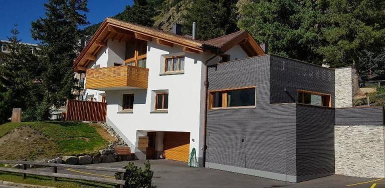 Ferienwohnung Pontresina