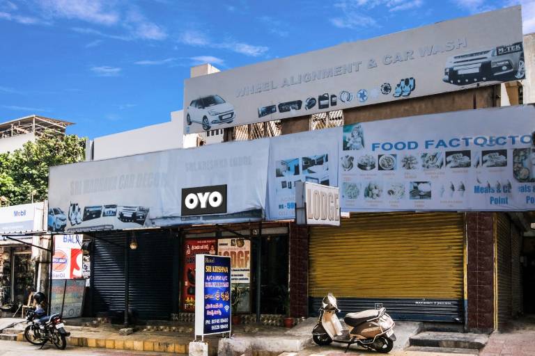 Hotel O Sri Krishna Residency