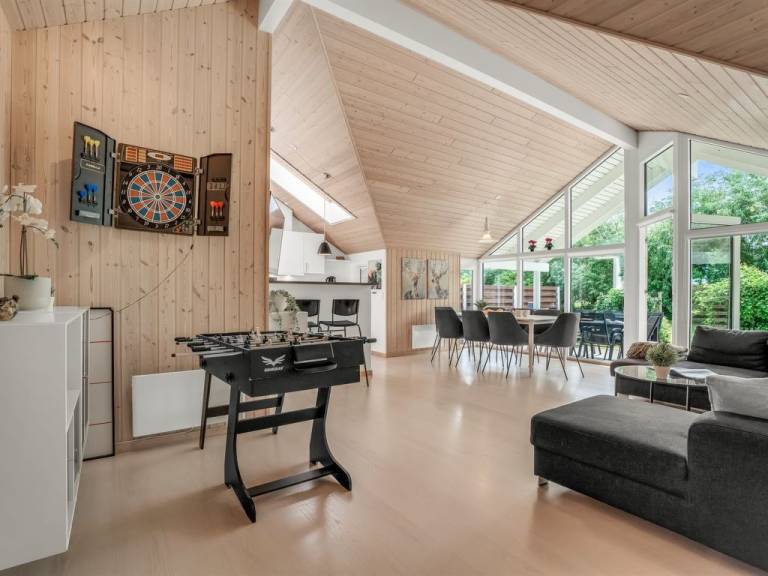 Ferienhaus Væggerløse Sogn