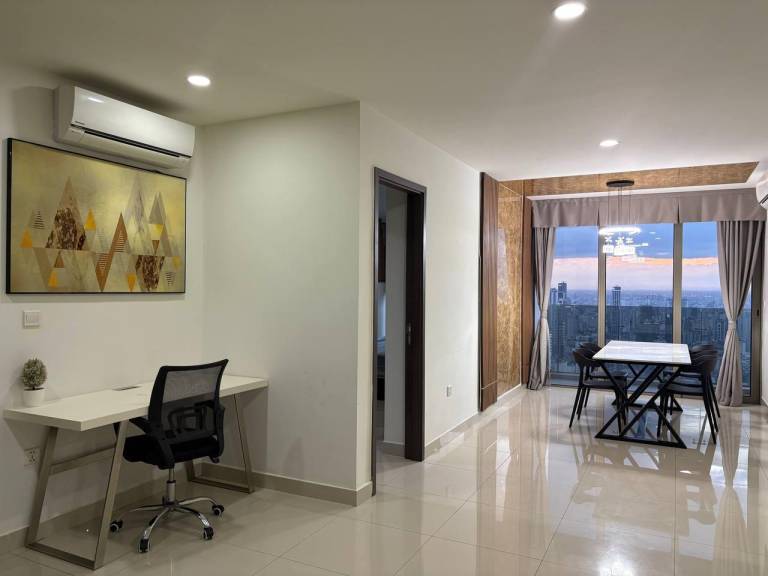 House with sauna in Phnom Penh
