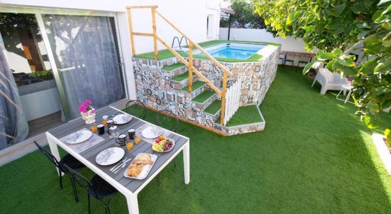 Villa with jacuzzi & pool | Next to the beach | Pets allowed in San Vito Lo Capo