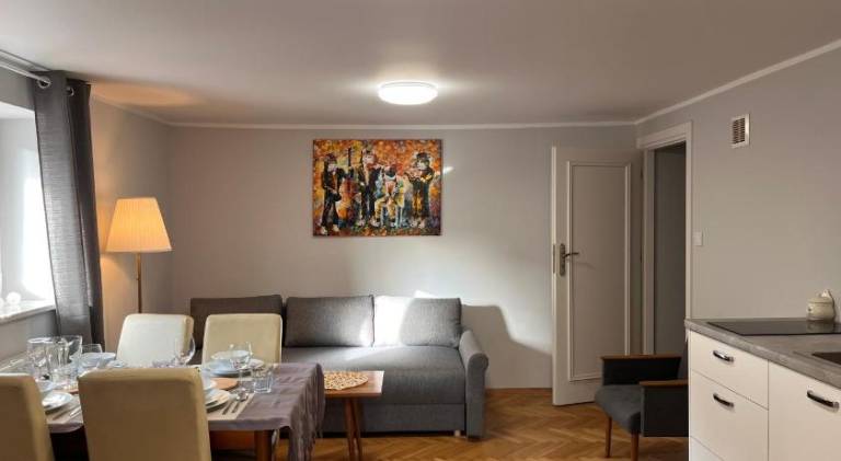Holiday apartment with 2 rooms for 6 persons in Krynica-Zdroj