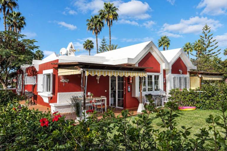 Ferienhaus Campo Internacional