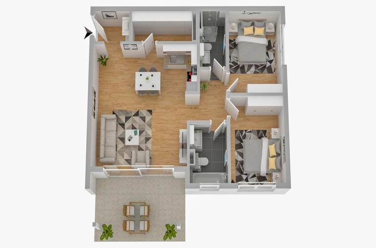 Ferienapartment Inselpirat in der Insestadt Malchow — photo 5