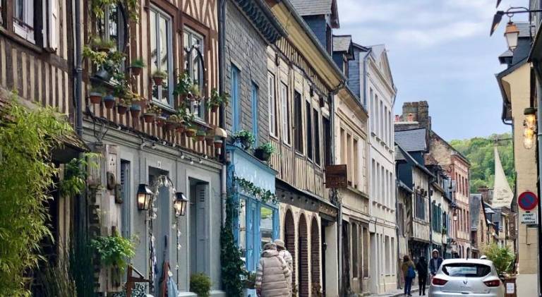 Rental apartment with 1 room for 2 persons in Honfleur