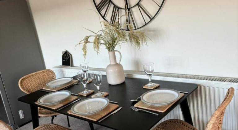 100 m&sup2; Ferienwohnung