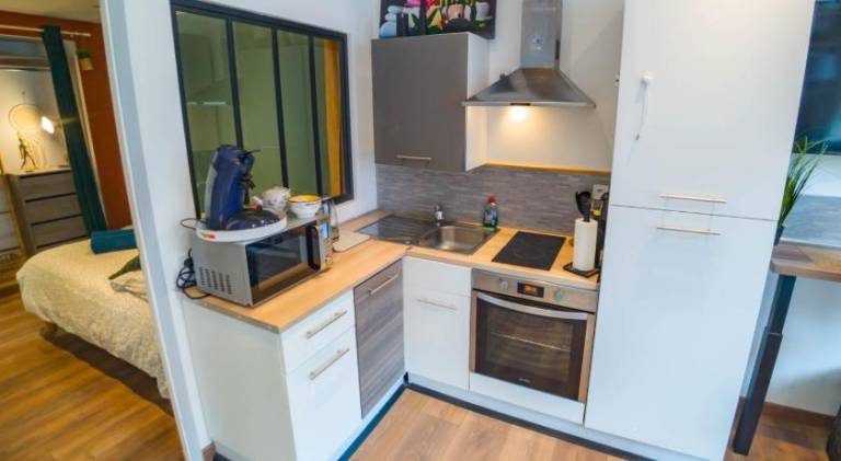 Rental apartment with 1 room for 4 persons — photo 2