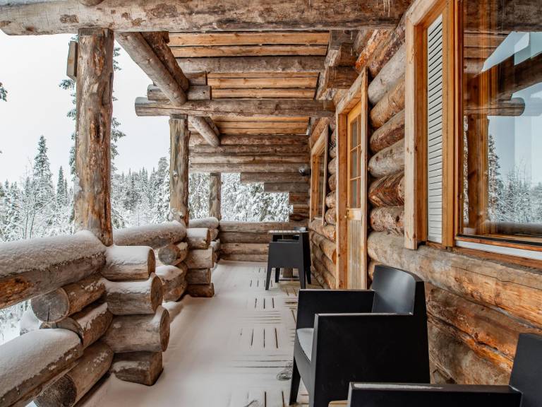 Vacation home with sauna — photo 2