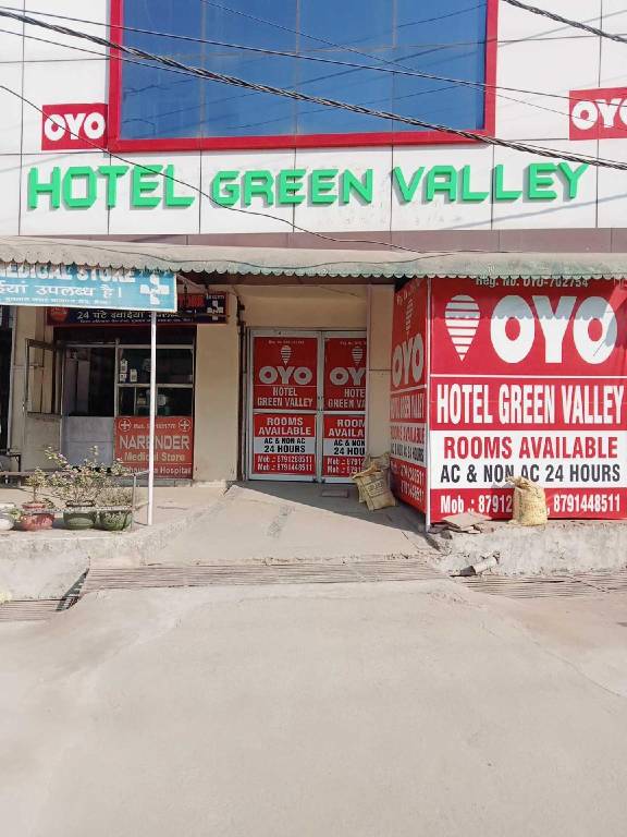 Hotel O Green Valley