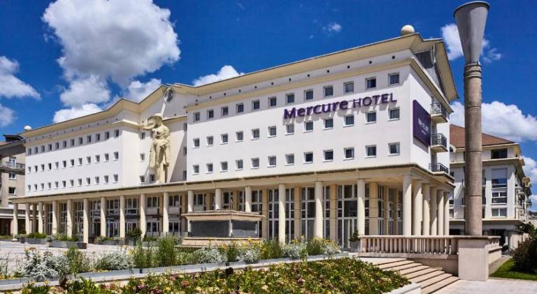 Hotel Mercure Marne la vallee Bussy St Georges — photo 3