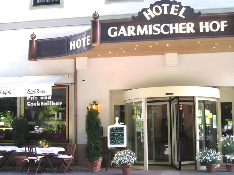 Biohotel Garmischer Hof in Garmisch-Partenkirchen