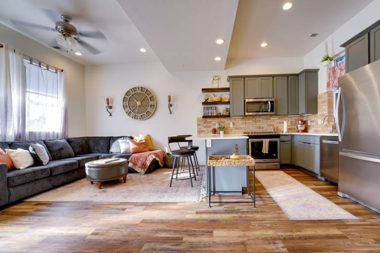Walk to Main Street! Sleek Grand Junction Stay in Grand Junction, CO