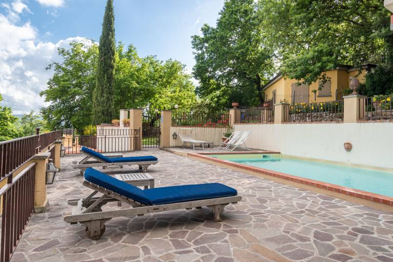Villa "L'Incompiuta" with Mountain View, Shared Pool & Wi-Fi — photo 2