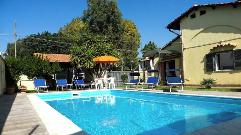 Villa  Castel Volturno