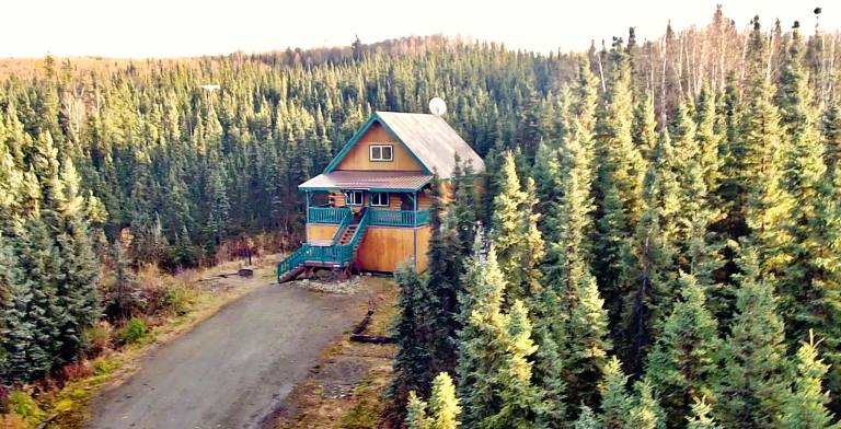 Cabin  Fairbanks