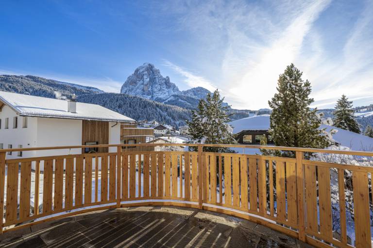 Ferienwohnung in Plan Da Tieja, Dolomiten, Italien