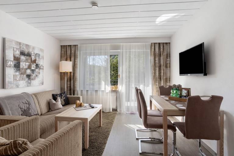 Apartment 'Typ 1' with Shared Garden, Balcony and Wi-Fi in Willingen