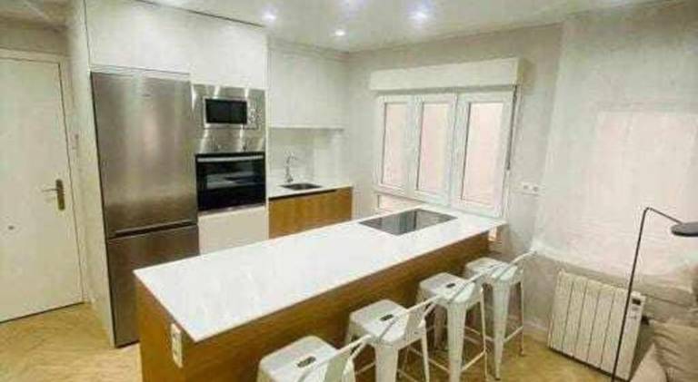 Holiday apartment with 2 rooms for 4 persons in Gijon