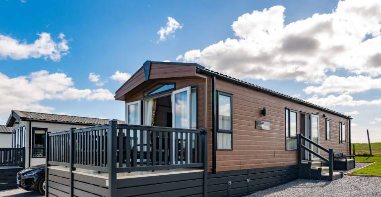 Caravan  Cupar