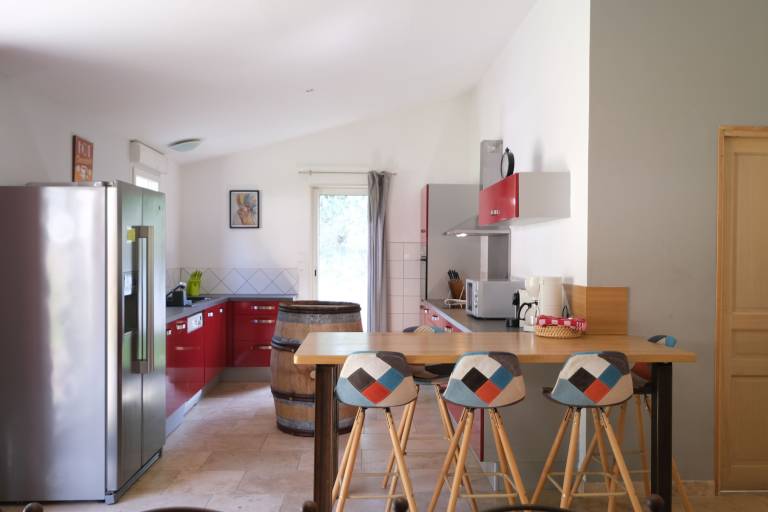 Ferienhaus in Maubec, Provence, Frankreich