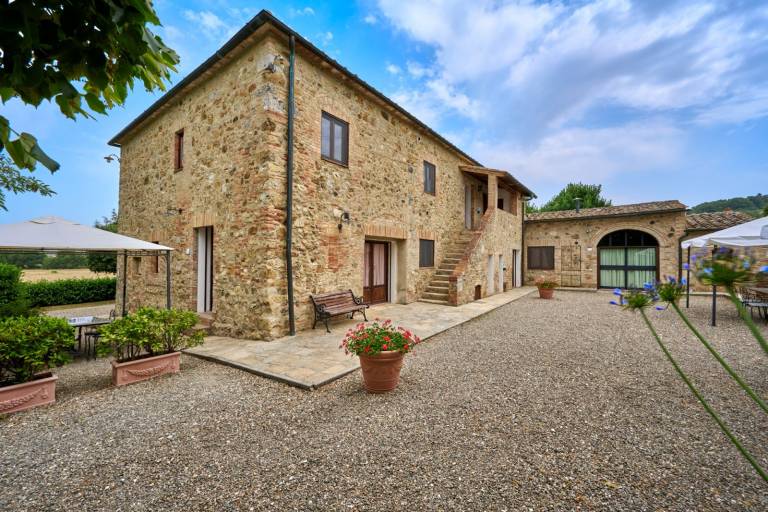 Bauernhof Casole d’Elsa