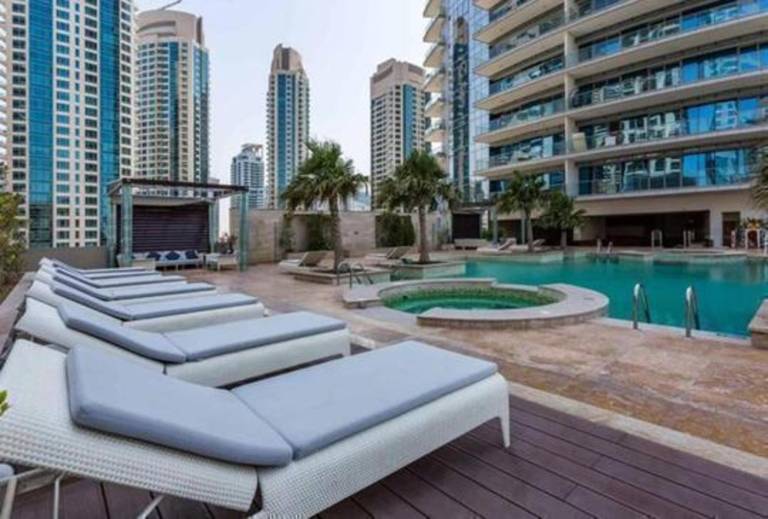Stylish and Sleek 1 Bed Study near the JBR beach — photo 3