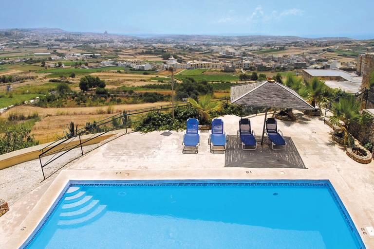Ferienhaus in Santa Lucija, Kerċem für max. 6 Personen Ferienhaus in Santa Lucija, Kerċem für max. 6 Personen