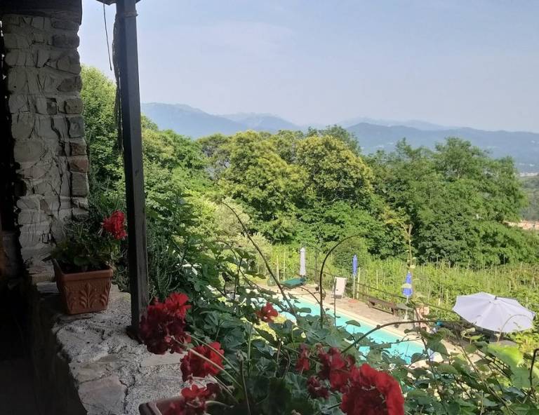 Agriturismo Saudon con piscina: Camera Biancazza — photo 4