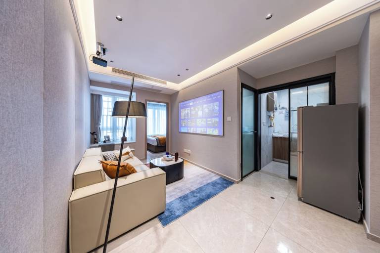 Lejlighedshotel 中心城