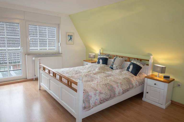 Ferienwohnung mit Hund in Schwittersum, Dornumersiel für max. 5 Personen