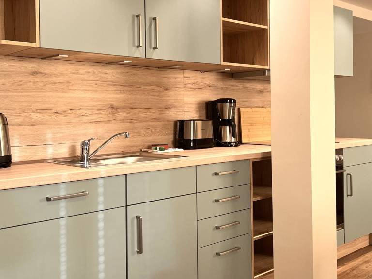 Moderne Ferienwohnung Ostwind mit Balkon, strandnah und hundefreundlich — photo 5